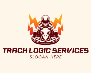 Automotive Kart Racer  logo