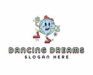 Environmental Dancing Earth logo