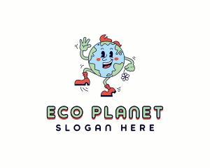 Environmental Dancing Earth logo