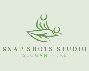 Natural Leaf Massage logo