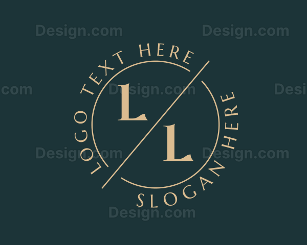 Luxury Fashion Boutique Accessory Logo