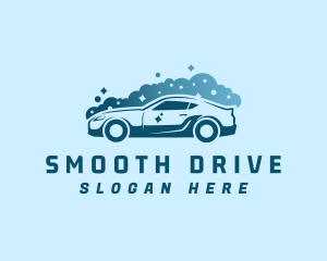 Luxury Car Wash logo design