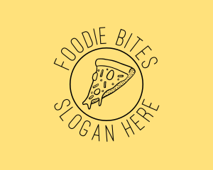 Pizzeria Fast Food Delivery  logo design