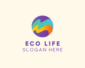 Ocean Waves Resort  logo design