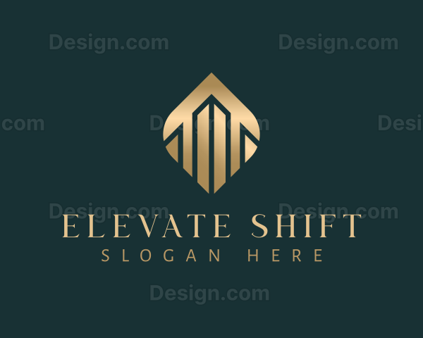 Luxury Building Architecture Logo