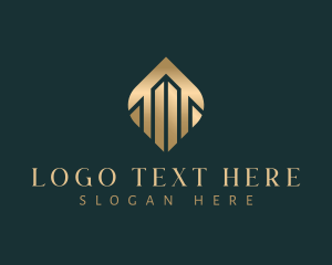 Luxury Building Architecture logo