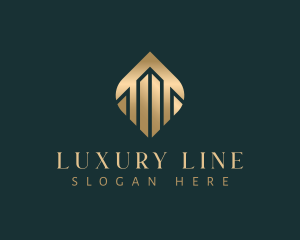 Luxury Building Architecture logo design