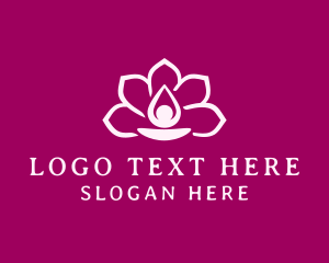 Floral Spa Wellness logo