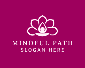 Floral Spa Wellness logo