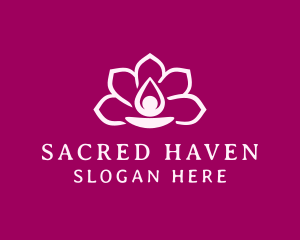 Floral Spa Wellness logo