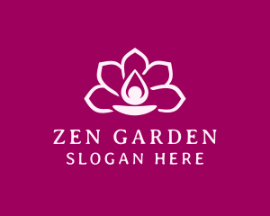 Floral Spa Wellness logo