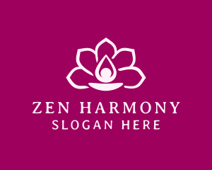 Floral Spa Wellness logo