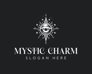 Spiritual Mystical Occult logo design