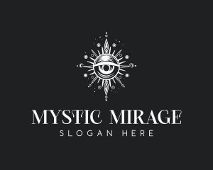 Spiritual Mystical Occult logo design