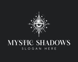 Spiritual Mystical Occult logo design