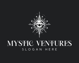 Spiritual Mystical Occult logo design