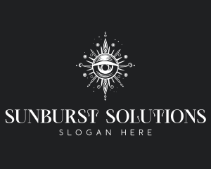 Spiritual Mystical Occult logo design