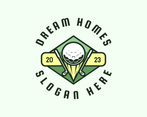 Golf Varsity League Logo