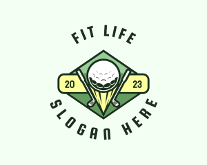 Golf Varsity League Logo