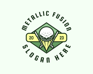 Golf Varsity League Logo