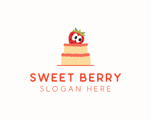 Strawberry Layered Cake logo