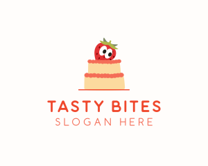 Strawberry Layered Cake logo