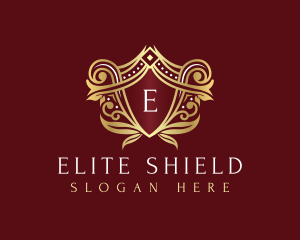 Luxury Royal Shield logo design