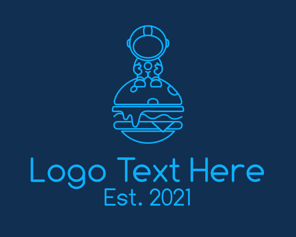 Hamburger logo example 2