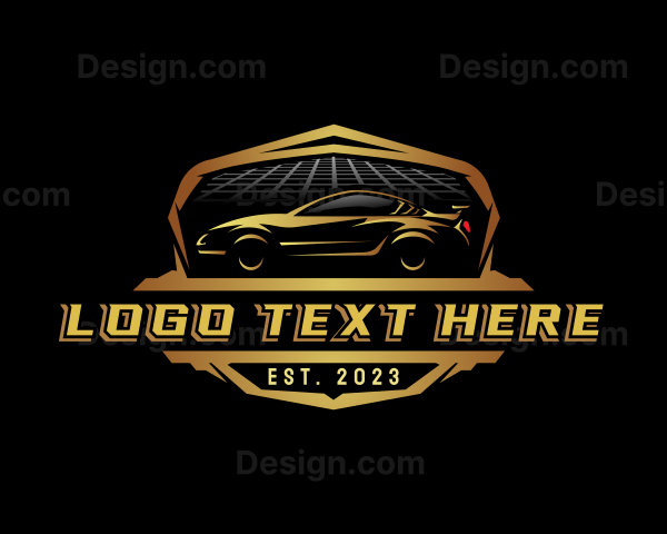 Automotive Car Garage Logo