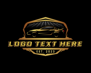 Automotive Car Garage logo