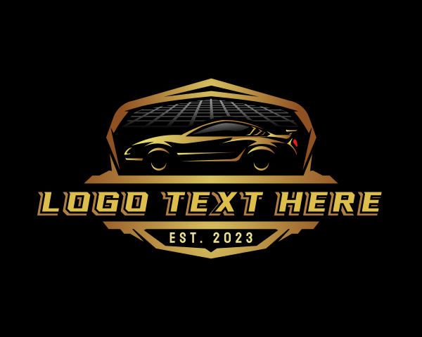 Auto Detailing logo example 1