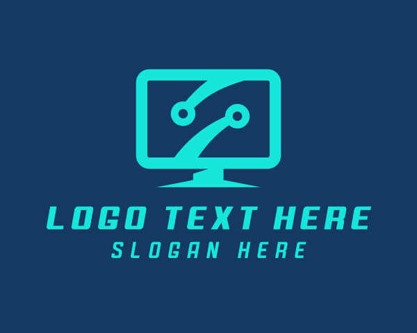 Web Design logo example 1