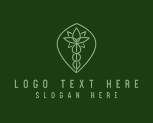 Natural Medicinal Marijuana logo