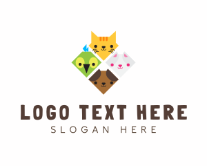 Adorable Diamond Pet Shelter logo