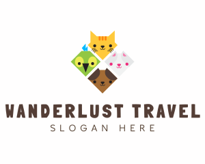Adorable Diamond Pet Shelter logo