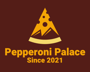 Outdoor Pizza Restaurant logo