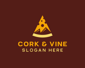 Outdoor Pizza Restaurant logo design