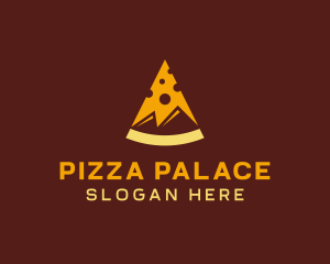 Outdoor Pizza Restaurant logo design