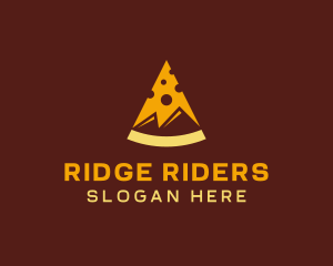 Outdoor Pizza Restaurant logo design