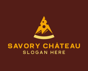 Outdoor Pizza Restaurant logo design