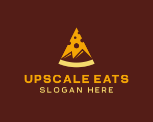 Outdoor Pizza Restaurant logo design