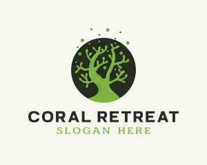 Green Coral Reef logo