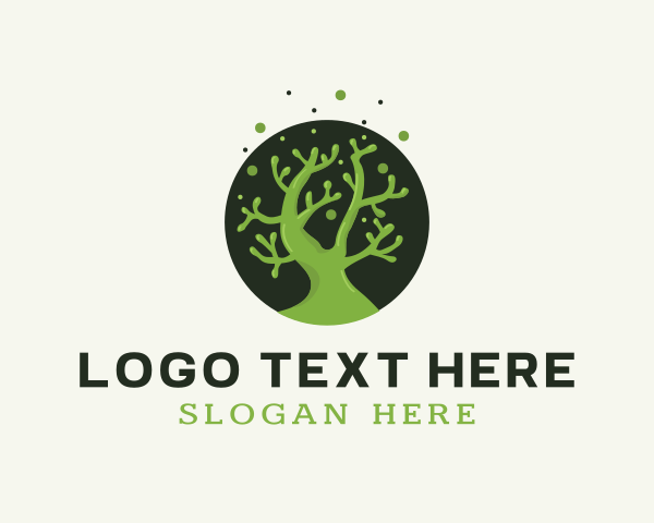Green Coral Reef logo
