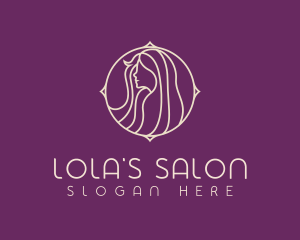 Minimalist Hair Salon logo design