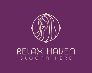 Minimalist Hair Salon logo