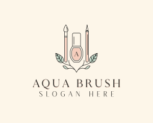 Beauty Makeup Cosmetics  logo design