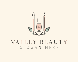 Beauty Makeup Cosmetics  logo design