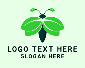 Organic Leaf Insect logo