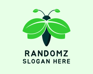 Organic Leaf Insect logo