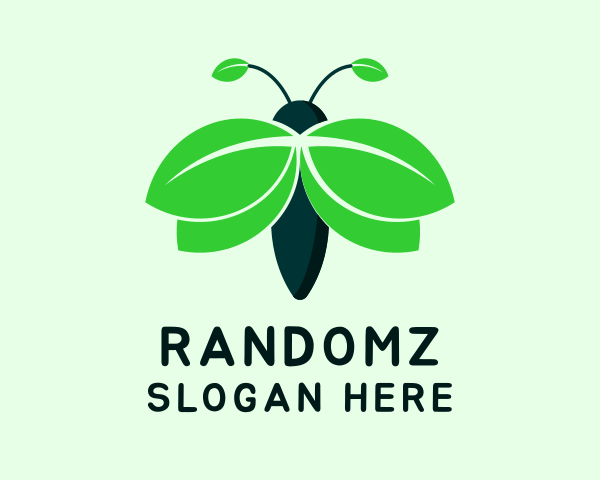 Insect logo example 2